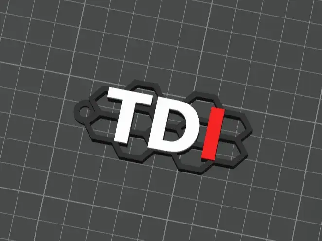 TDI keychain