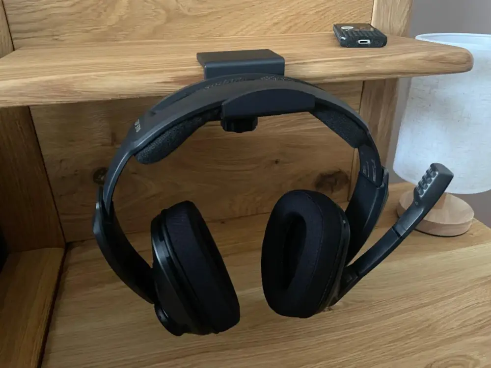 Headset Holder extra wide