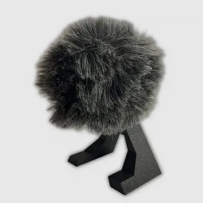 MIC LEGS - A STAND FOR SHOTGUN MICS & HOT SHOE ATTACHMENTS