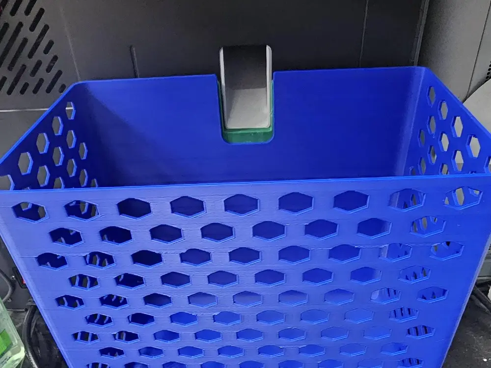 S1 Huge Poop Chute Waste Bin