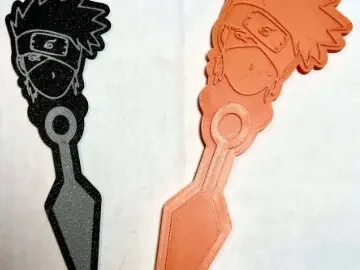 卡卡西手里剑书签