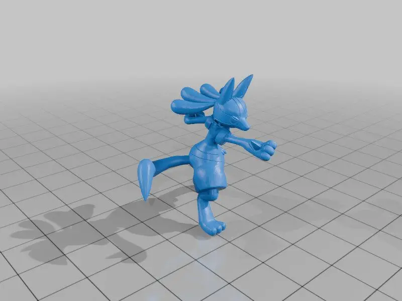 ucario. and riolu.