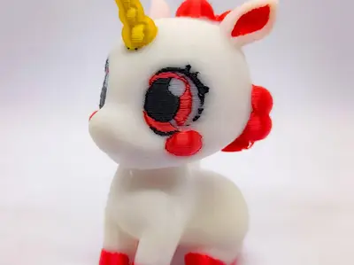 Cute little unicorn