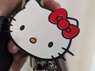 Hello Kitty Keychain
