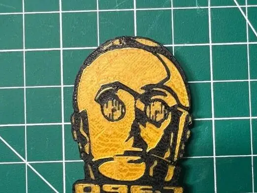 Imán C-3PO