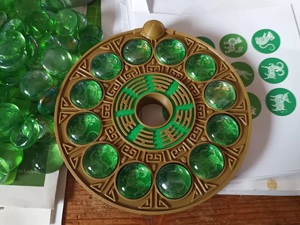 Minions Zodiac Stone (Prop)
