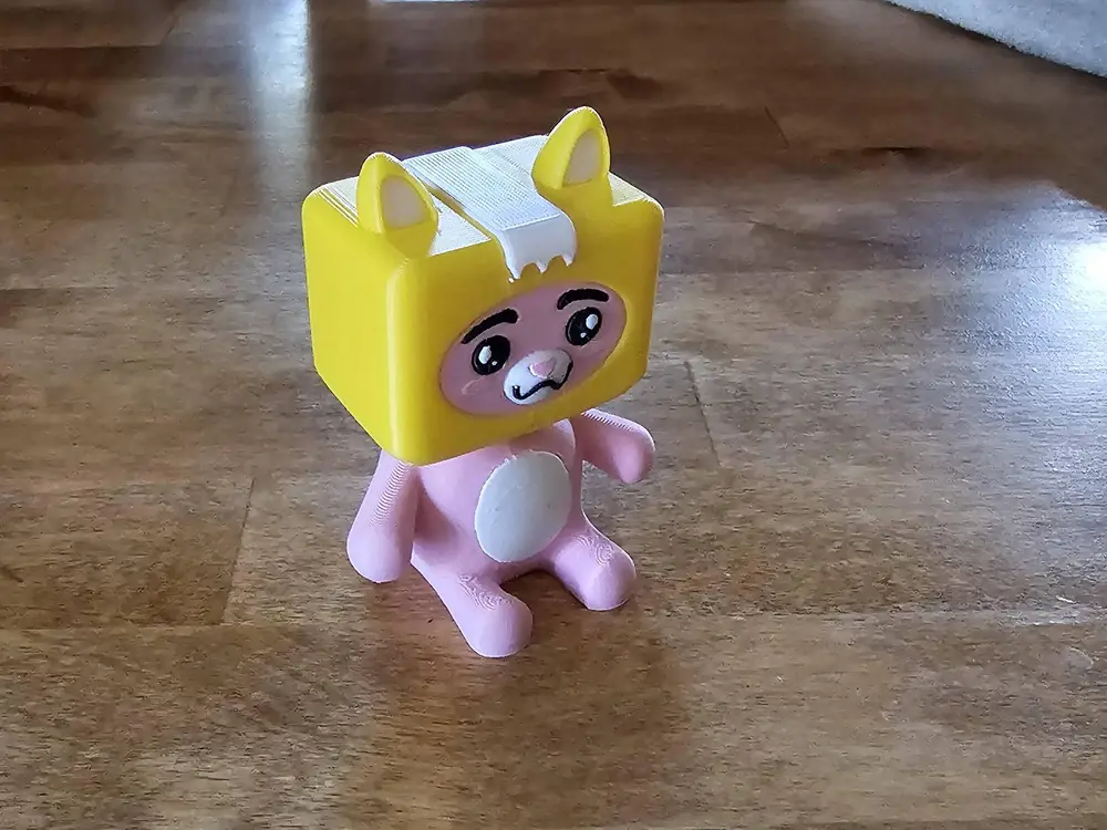 LankyBox Foxy