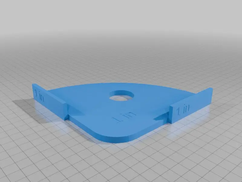 Template Radius Guides