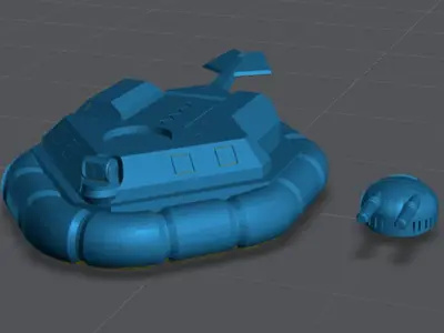 Security robot, Hover
