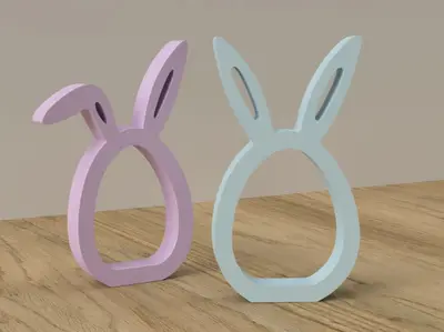 Easter Rabbit moder decor
