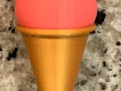 微缩冰淇淋