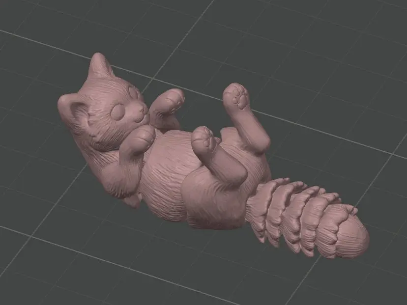 小猫可活动
