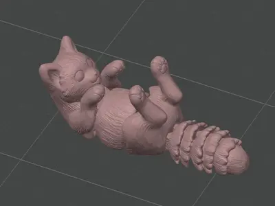 小猫可活动
