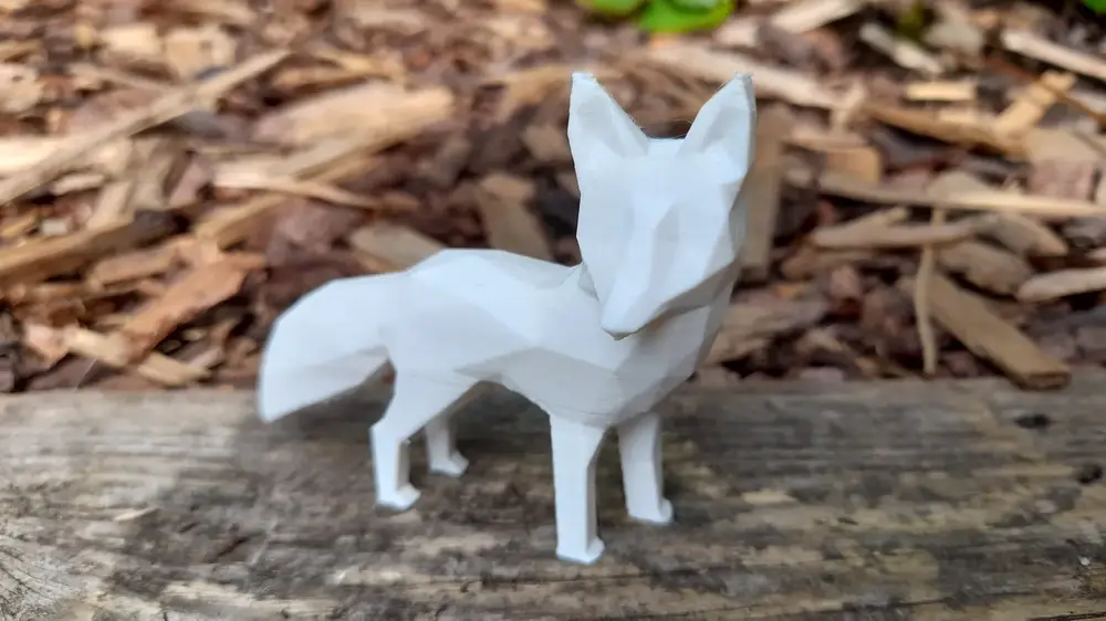 Low Poly fox