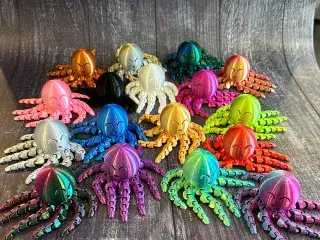articulated octopus articulated octopus articulated octopus