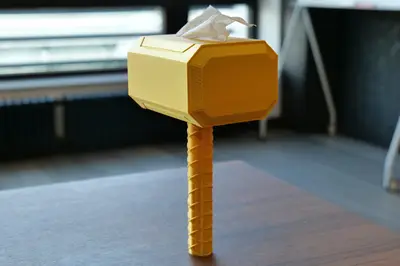 Hammer tissue box