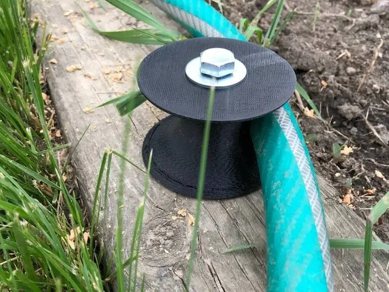 Garden Hose Spinner