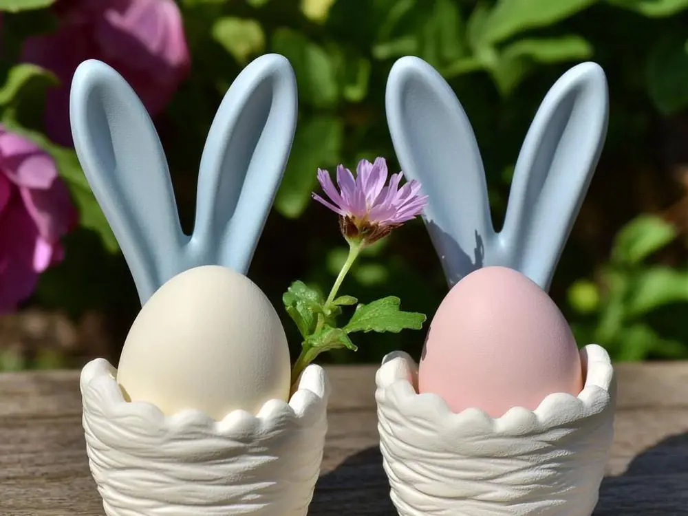 Bunny Egg Holder
