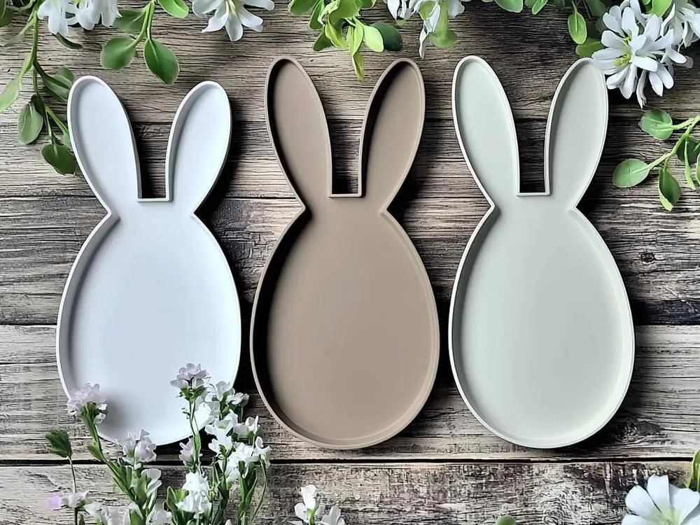 Decorative Bunny Tray