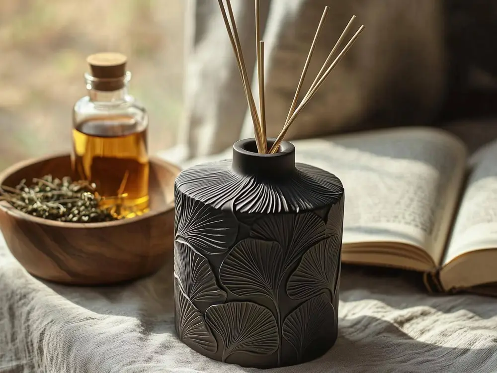 Ginkgo Pattern Multi-Purpose Holder