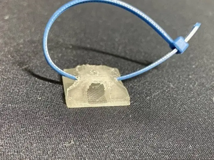 Cable organizer (with zip tie)