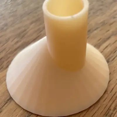 Oil funnel Asymmetric for Standard Vakuumpump