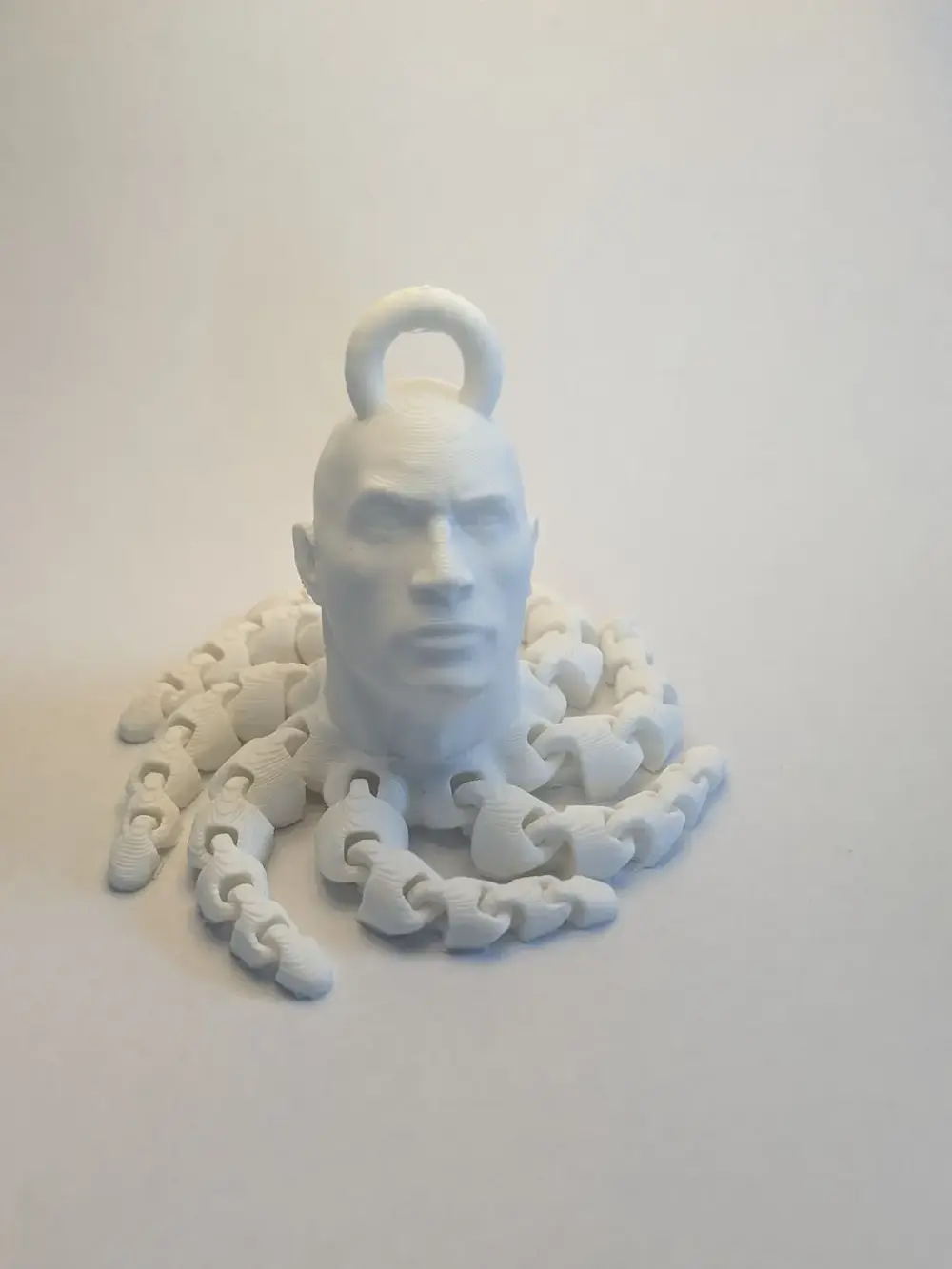 articulated articulated rocktopus with keychain