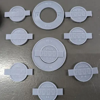 Speedball Token for Infinity N5