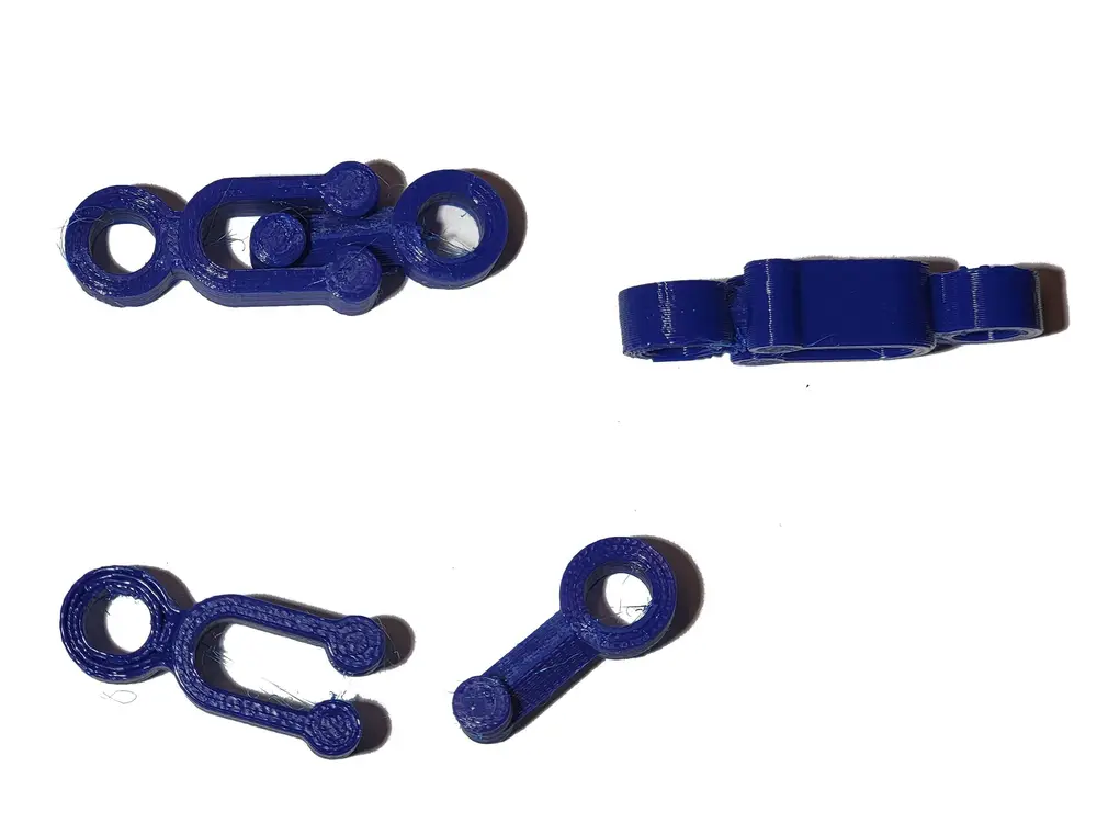 Breakaway necklace clasp