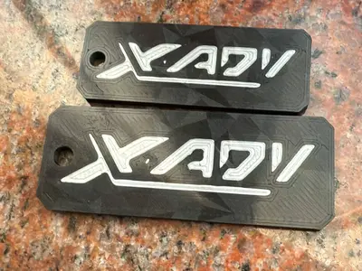 Honda XADV keychain