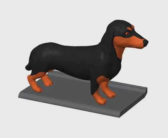 Perro Salchicha soporte celular