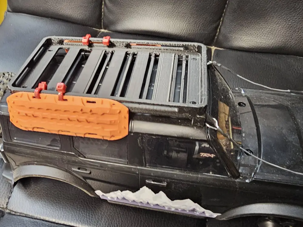 TRX4M Bronco Roof Rack