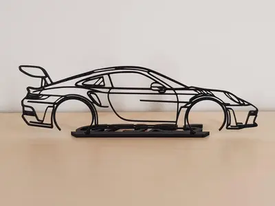 Porsche 911 GT3 RS 992