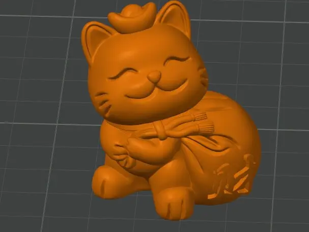 福袋招财猫