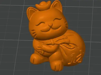 福袋招财猫