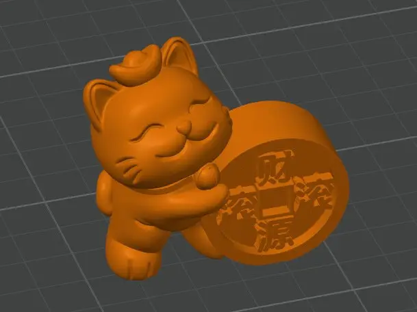 财源滚滚招财猫