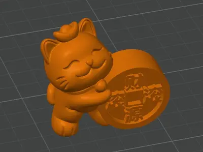 财源滚滚招财猫
