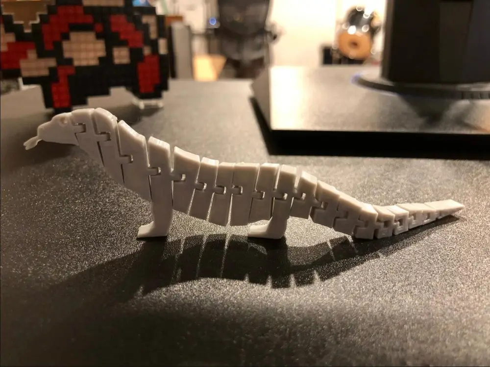 Articulated Flexi Komodo