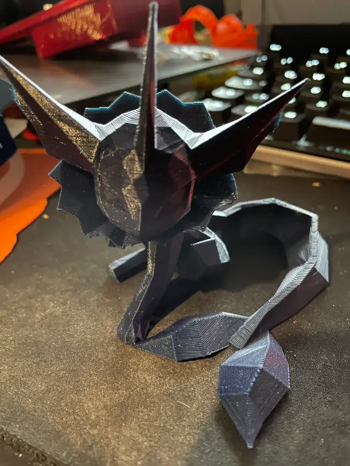 Low poly vapereon