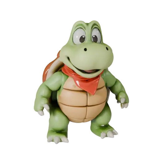 goofy turtle