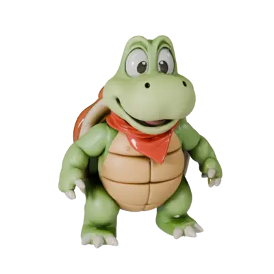 goofy turtle