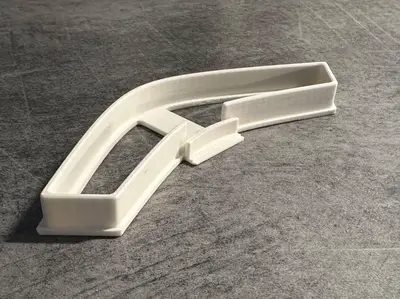 Boomerang base part for Hotel boardgame