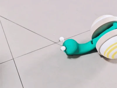 奔跑蜗牛（Running Snail）