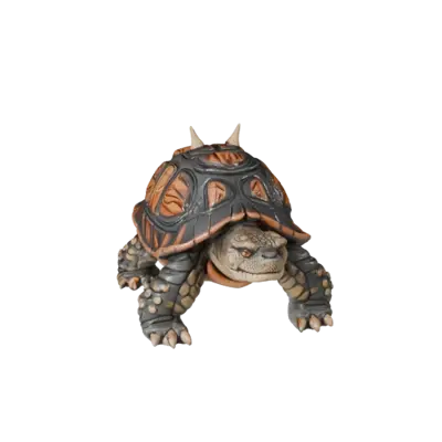 spike the turtle
