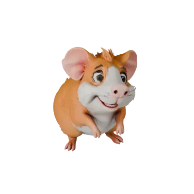 goofy guinea pig