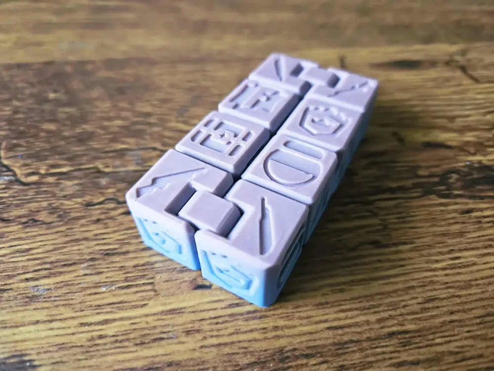 Fortnite Infinity Cube (Print-in-Place)