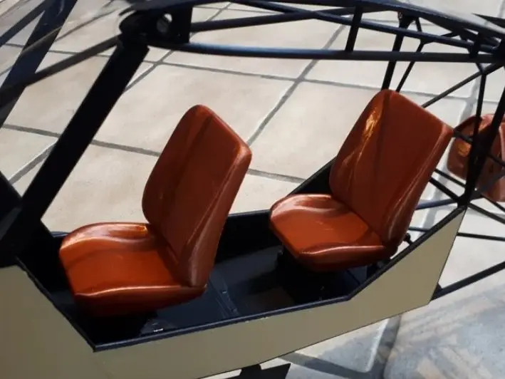 asiento de avioneta