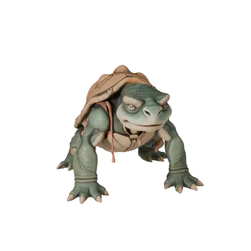 scary turtle