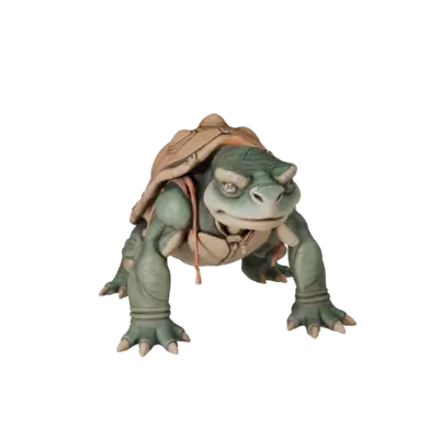 scary turtle