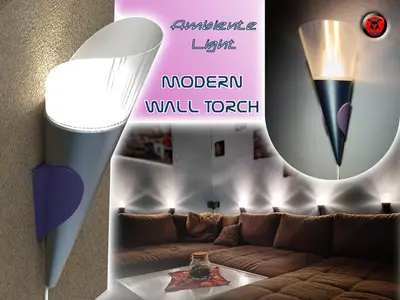 Modern Wall Torch - Ambiente Light